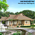 Cho thuê biệt thự sân vườn mặt tiền Võ Thị Sáu view hồ Bàu Sen
