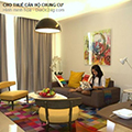 Căn hộ Hưng Phúc Premier 3 phòng ngủ view biệt thự - canhoexpress.com