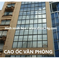 Cho Thuê tòa nhà Văn Phòng 9 tầng mặt Phố Vũ Tông Phan DT 245m2 Mt 10.5m. Giá 300tr/th