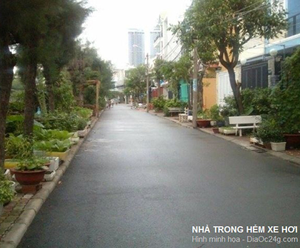 Bán nhà hẻm ô tô tránh, đường Tô Hiệu, phường Hiệp Tân, Tân Phú. 8.7 tỷ