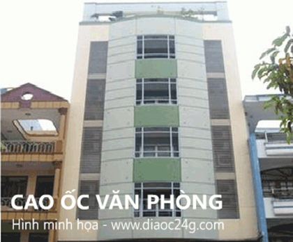 Cho thuê toà nhà mặt tiền đường Mạc Đĩnh Chi, Q1, 273m2 1 hầm+ 10 lầu