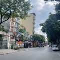 Cho thuê mặt bằng kinh doanh mặt phố Vĩnh Hưng - Hoàng Mai, vỉa hè rộng, 180m2, mặt tiền 9m
