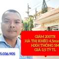 Giảm 200tr Bán Gấp nhà đường Hà Thị Khéo TMT Q12 4.5m x 16m HXH Nhỉnh 3 Tỷ