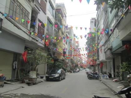 Tôi bán nhà mặt phố Trần Đăng Ninh, Lý Thường Kiệt gần Quận ủy Hà Đông 55m2 chỉ 8.58 tỷ.
