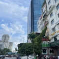 Bán tòa nhà TMDV mặt phố siêu VIP quận Hoàng Mai, 4 MẶT TIỀN, 2.800m2 x 8 tầng, 470 tỷ