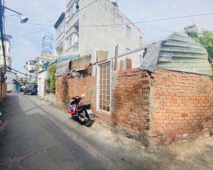 Bán 81m2 đất quận Bình Thạnh TPHCM hẻm xe hơi phù hợp xây căn hộ dịch vụ
