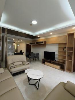 Cho thuê căn hộ HÙNG VƯƠNG PLAZA, 126 Hồng Bàng, Phường 12, Quận 5 : -	Căn 1 : Diện tích 130m2, 3PN, 3WC tầng trung