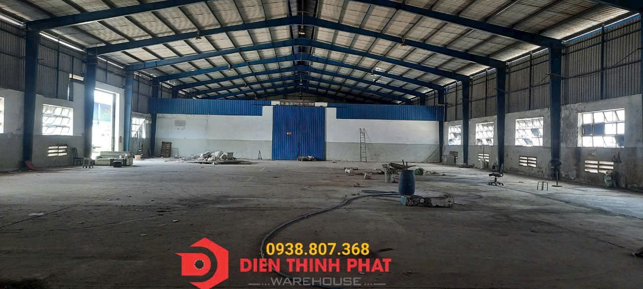 Còn trống nhiều kho xưởng cho thuê:(1.200m2;1.400m2,1.600m2;2.000m2)Vỉnh Lộc, Võ Văn Vân,Kênh Trung ương