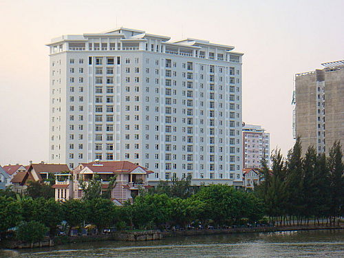 Căn hộ chung cư Hoàng Tháp Plaza - Bình Chánh