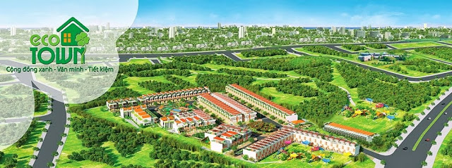 Khu dân cư Eco Town Phúc Khang - Hóc Môn