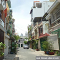 Bán nhà đường Trịnh Đình Trọng , hẻm 8m – DT ( 8 x 30) – 67triệu/m2