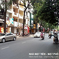 Cho thuê nhà tầng 1 mặt đường Lạc Long Quân, Tây Hồ, Hà Nội, 250m2