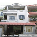 Nhà mới 4m x 17.5m, 3PN, Nguyễn Văn Quá . Giá 10tr/th