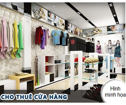 Cần sang nhượng cửa hàng quần áo tại số 75 Phố mới Thủy Sơn Thuỷ Nguyên, Hải Phòng