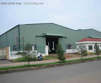 Cho thuê kho, xưởng tại cảng Khuyến Lương, diện tích 1000m2 xưởng mới đẹp, giá 115tr/tháng