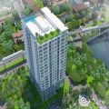 Cho thuê căn hộ Skyline, 36 Hoàng Cầu, Đống Đa, Hà Nội, có chỗ để xe dưới hầm, tiện ích xung quanh