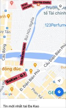 Nhà Quận Binh Thạnh TPHCM gần Chợ Bà Chiểu 44m2 giá 3 tỷ 400
