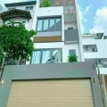 Nhà đẹp ở ngay 4 tầng khu Kiều Đàm - đường Trần Xuân Soạn - Tân Hưng - Quận 7