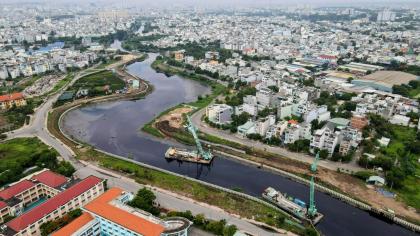 Bán nhà HXH Lê Đức Thọ 82m2 ngang 5.1m cấp TỨ view kênh Tham Lương nhỉnh 5 tỷ.