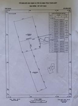 Bán 47ha đất Ấp Cây Sao, Xã Hàm Ninh, H.Phú Quốc