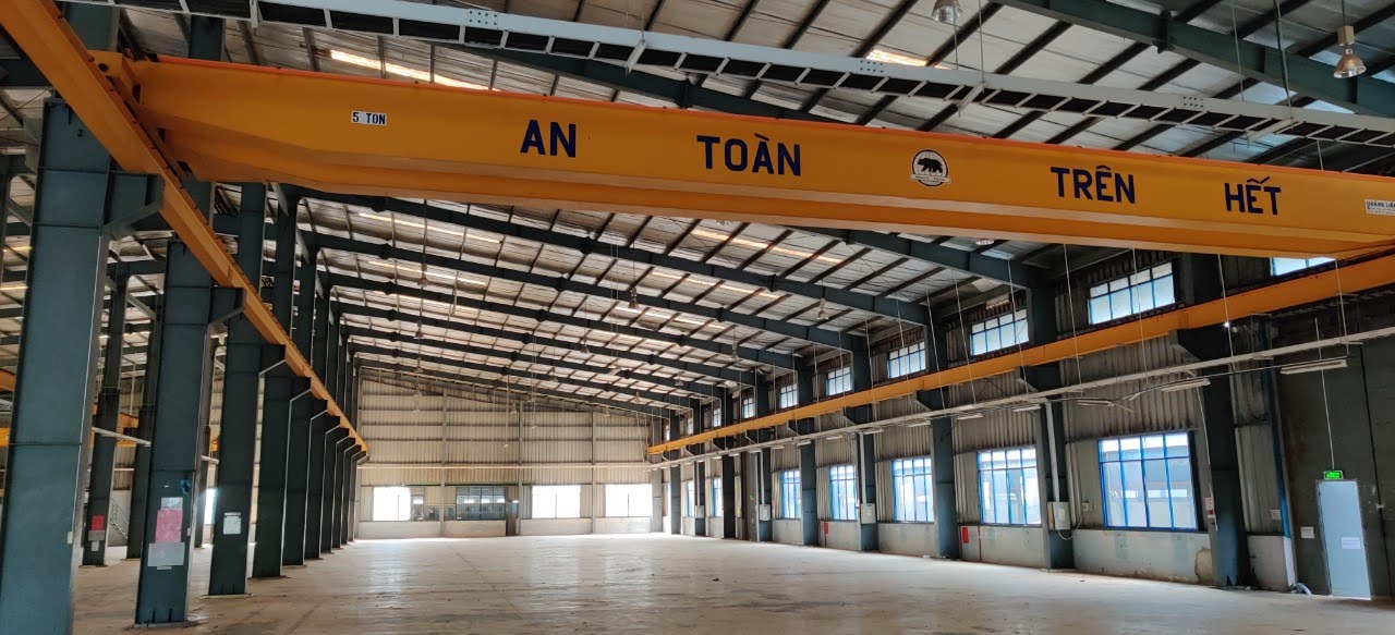 Cho thuê nhà xưởng xây mới 10.000m2 trong KCN Hải Sơn, Đức Hòa,Long An