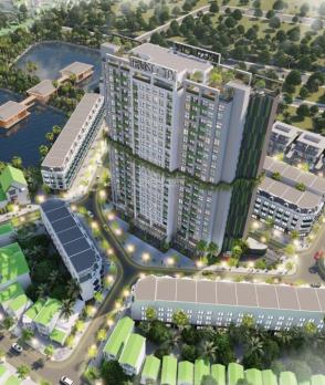 Bán 10 suất ngoại giao căn góc 2PN 2VS - 61 m2, Đông Nam, siêu đẹp dự án Trust City văn Giang