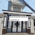 Bán nhà mới xây 2 lầu 2 mặt tiền nở hậu chính chủ Xã Tân Bình,Vĩnh Cửu