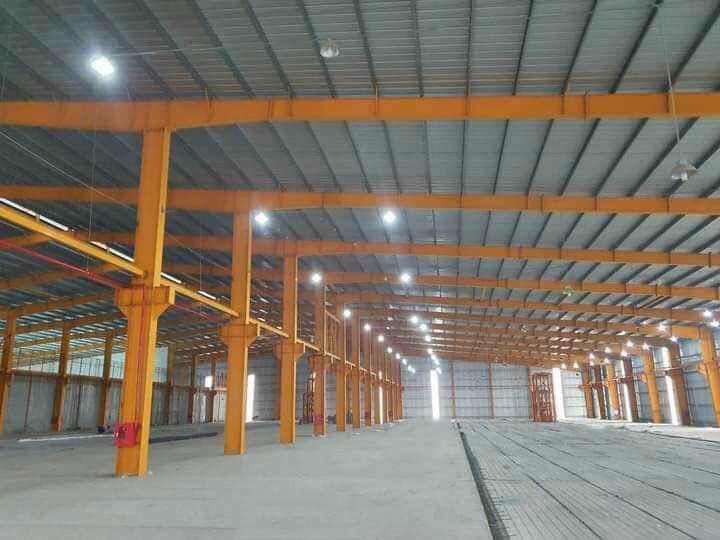 CẦN CHO THUÊ NHÀ XƯỞNG MỚI 6500M2 KCN THÁI HÒA, ĐỨC HÒA 3, LONG AN