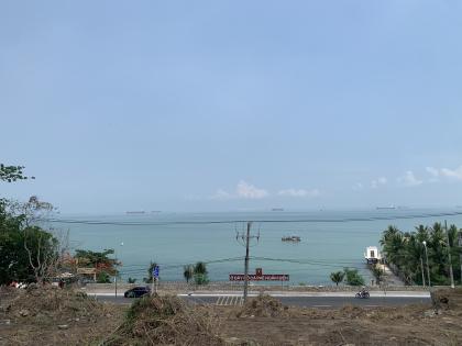 Cho thuê đất view biển mặt tiền đường Trần Phú - đối diện resort Marina Bay Vũng Tàu