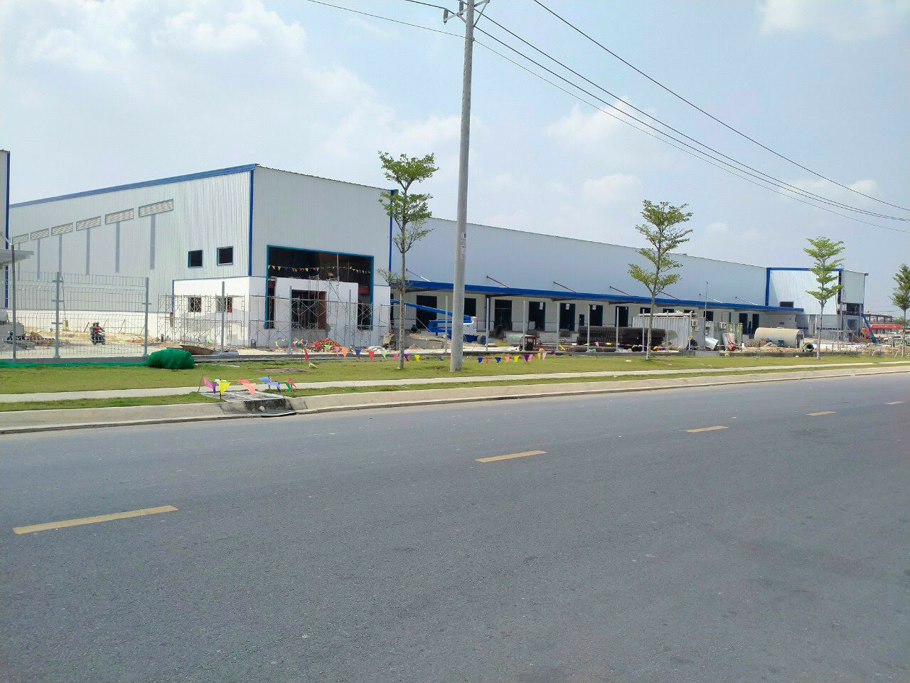 Bán nhà xưởng 7700m2 ngoài KCN xã Đức Hòa Hạ, Đức Hòa, Long An