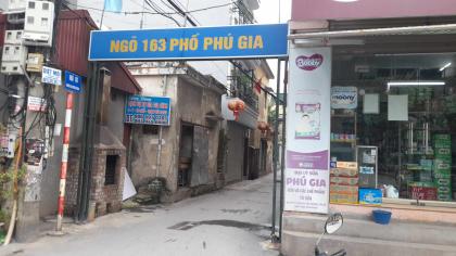 Bán 327m ĐẤT Ngõ Ô TÔ MT 21m Chia Lô Xây  Phường Phú Thượng 39 Tỷ Phú Gia.