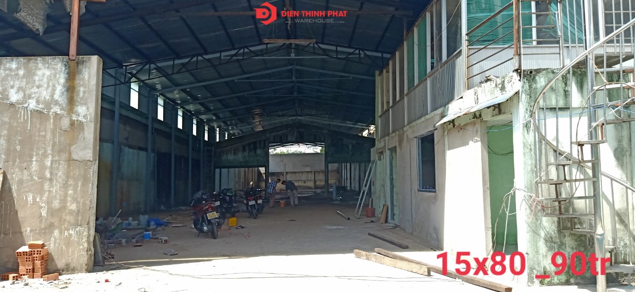 tôi đang có nhu cầu cho thuê: 4 nhà xưởng(500m2;600m2,800m2;1.000m2) Vỏ Văn Vân