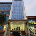 [HOT]Bán nhà mặt phố Hoàng Văn Thái, tòa nhà văn phòng 145m2 x 9 tầng thang máy, sổ nở hậu