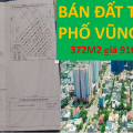 BÁN ĐẤT  BIỆT THỰ THÀNH PHỐ VŨNG TÀU  MẶT TIỀN KHU ĐÔ THỊ CHÍ LINH