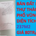 MẶT TIỀN KHU ĐÔ THỊ CHÍ LINH CÁCH BIỂN 1km Diện tích:14 X 17 = 237M2 ( 18,9 tỷ)