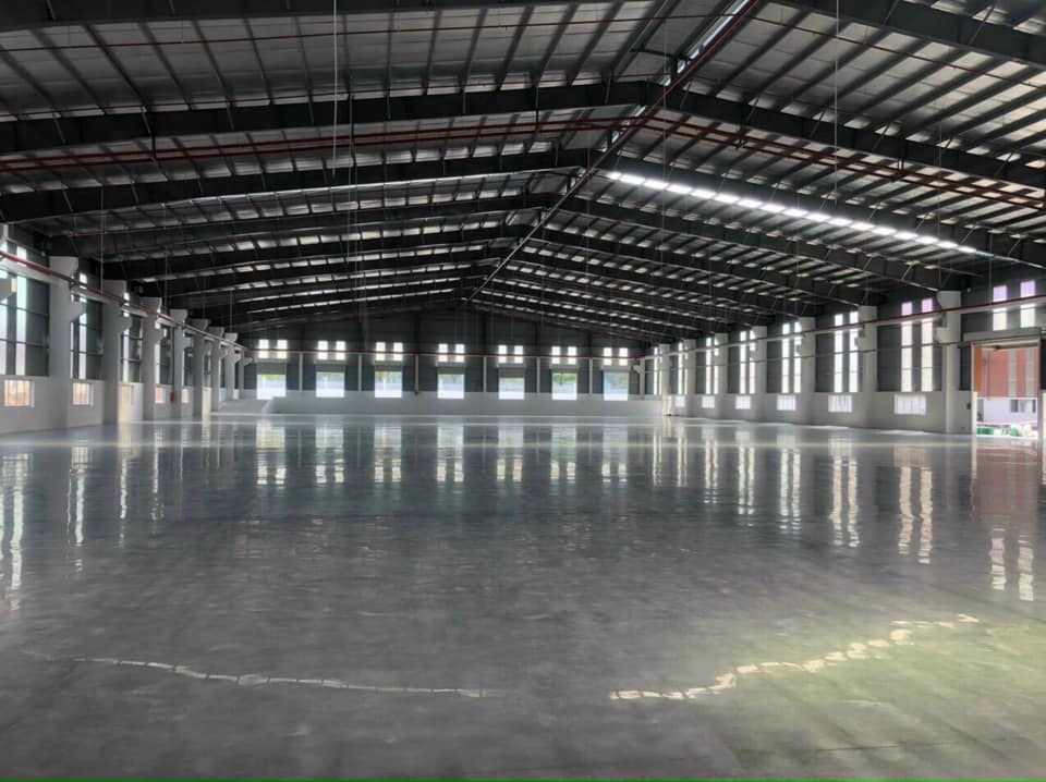 CHO THUÊ NHÀ KHO XƯỞNG 1000M2 TRONG KV 7000M2 TẠI  ẤP 5, ĐỨC HOÀ ĐÔNG