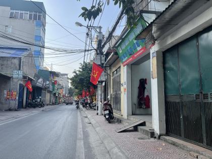 Bán nhà KINH DOANH mặt phố Thanh Đàm - Hoàng Mai, SẦM UẤT, 68m2, 11.5 tỷ
