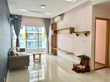 Cho thuê căn hộ CHARMINGTON LA POINTE, Q10 ( chỉ 13 triệu/tháng nội thất y hình )  - Diện tích: 50m2 ( 1PN + 1WC )