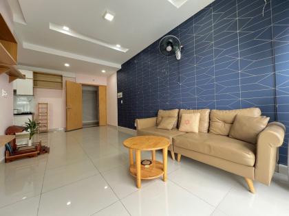 Cho thuê căn hộ CHARMINGTON LA POINTE, Q10 ( chỉ 13 triệu/tháng nội thất y hình )  - Diện tích: 50m2 ( 1PN + 1WC )