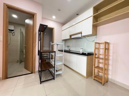 Cho thuê căn hộ CHARMINGTON LA POINTE, Q10 ( chỉ 13 triệu/tháng nội thất y hình )  - Diện tích: 50m2 ( 1PN + 1WC )