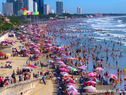 BÁN ĐẤT HAI MẶT TIỀN NGAY BÃI SAU THÀNH PHỐ VŨNG TÀU TIỀN RẤT THÍCH HỢP XÂY KHÁCH SẠN