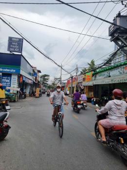 Bán Cặp Nhà Vị Trí Đẹp Mặt Tiền Đông Hưng Thuận 02, Q12 (ngay chợ, TRUNG TÂM nhất trục đường nhĩnh