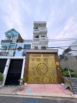 Ngộp bán gấp nhà 4 tầng (4x20) mặt tiền rộng 8m Nguyễn Ảnh Thủ, P. Hiêp Thành, Q12