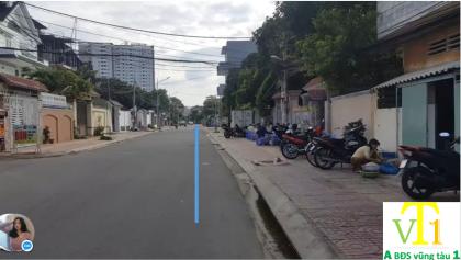 Bán đất mặt tiền Đường Nguyễn Thị Minh Khai, Phường 8, Vũng Tàu, Bà Rịa Vũng Tàu. Diện tích 5x20m.