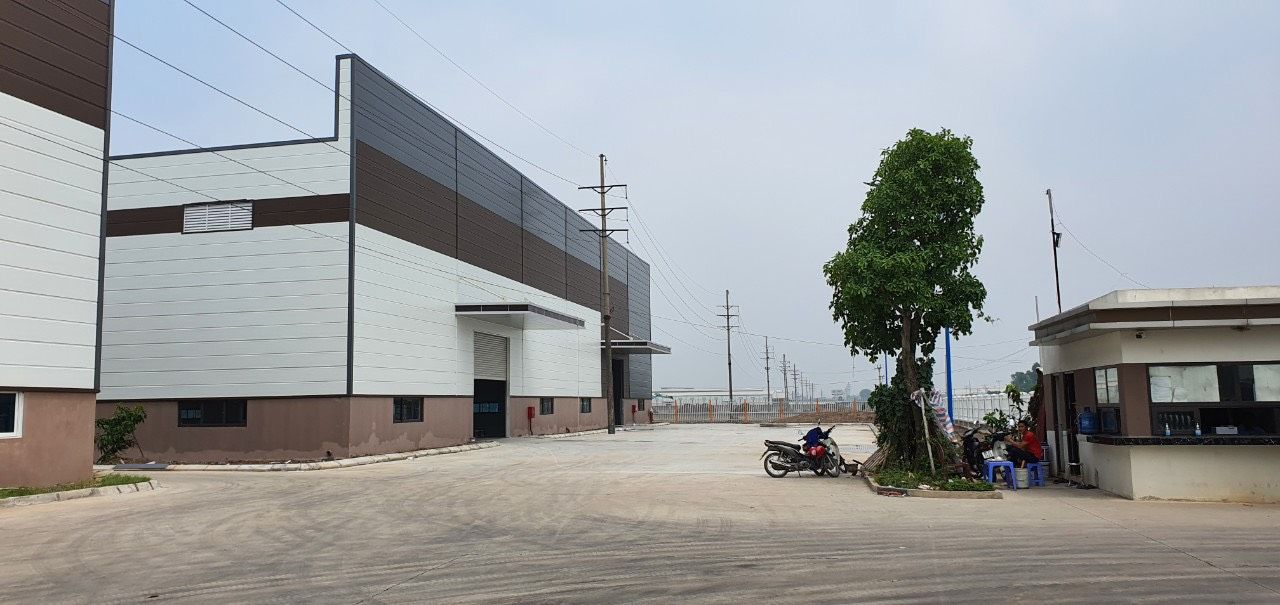 CHO THUÊ KHO XƯỞNG 10.111M2 TRONG KCN HẠNH PHÚC, KCN ĐỨC HÒA 1, ĐỨC HÒA, LONG AN