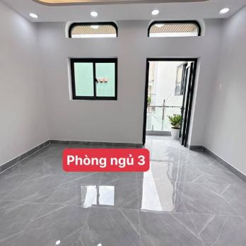 Nhà Mới ???? Quận 6. Gần Coop Phú Lâm.  Dt 45m²x2t. Chỉ 5 tỷ 400 TR