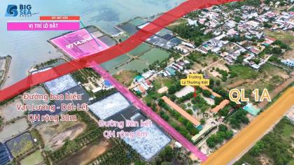 Bán 9.714,3 m2 Đất Full Thổ Cư tại Vịnh Vân Phong - Khánh Hòa, Giá chỉ 1,5x tr/m2. LH 0964 965 686