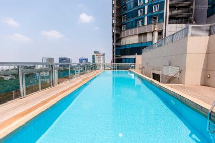 Căn hộ Avalon Saigon Apartments, Nguyễn Thị Minh Khai, P. Bến Nghé, Quận 1.  - 103m², Full nội thất xịn xò, 2pn, 2wc.