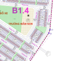 Chính chủ bán Liền Kề B1.4 góc vườn hoa Kđt Thanh Hà Cienco 5, giá tốt nhất