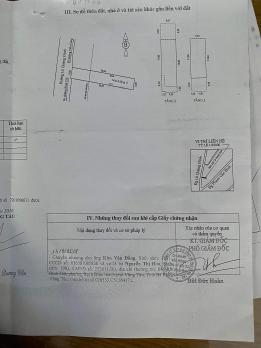 BÁN NHÀ  MẶT TIỀN ĐƯỜNG LÊ QUANG ĐỊNH PHƯỜNG THẮNG NHẤT THÀNH PHỐ VŨNG TÀU  5 X 20 = 100M2 ( XÂY 1 TRỆT 2 LẦU ) 10 PHÒNG